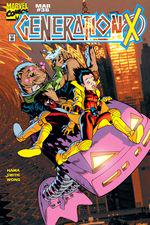 Generation X (1994) #36 cover