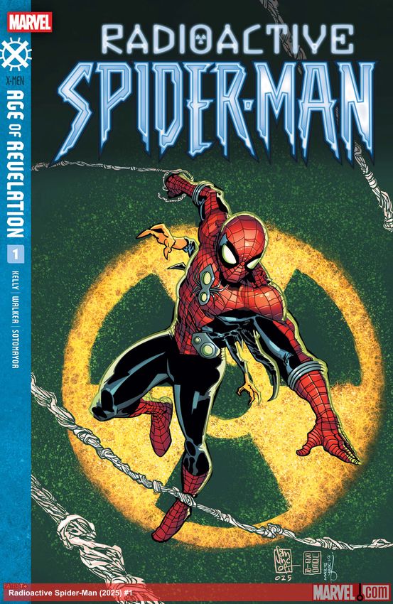 Radioactive Spider-Man (2025) #1