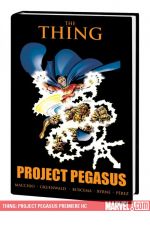 Thing: Project Pegasus (Trade Paperback) cover