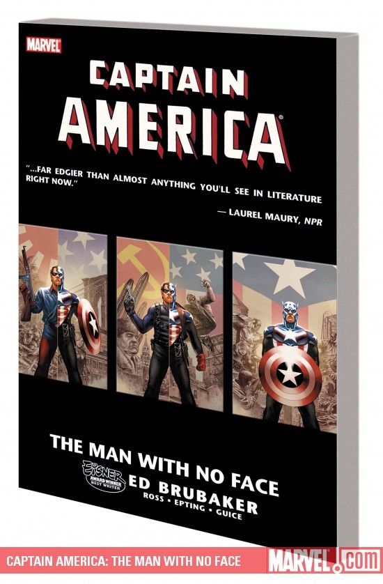 Captain America: The Man with No Face (Trade Paperback)