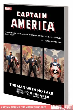 Captain America: The Man with No Face (Trade Paperback)