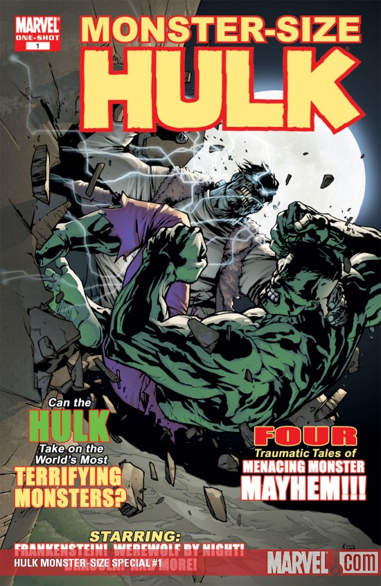 Hulk Monster-Size Special (2008) #1