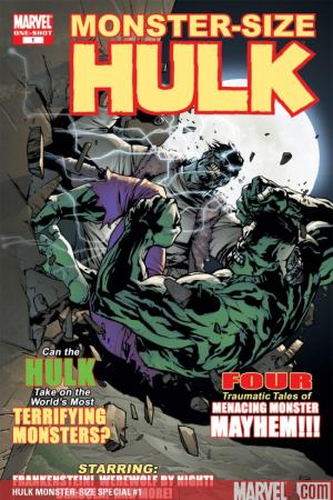 Hulk Monster-Size Special (2008) #1