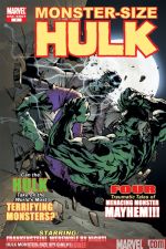 Hulk Monster-Size Special (2008) #1 cover