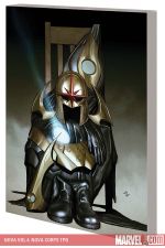 NOVA VOL. 4: NOVA CORPS TPB (Trade Paperback) cover