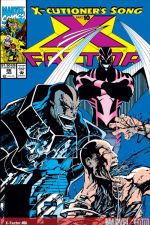 X-Factor (1986) #86 cover