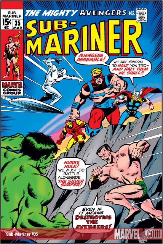 Sub-Mariner (1968) #35