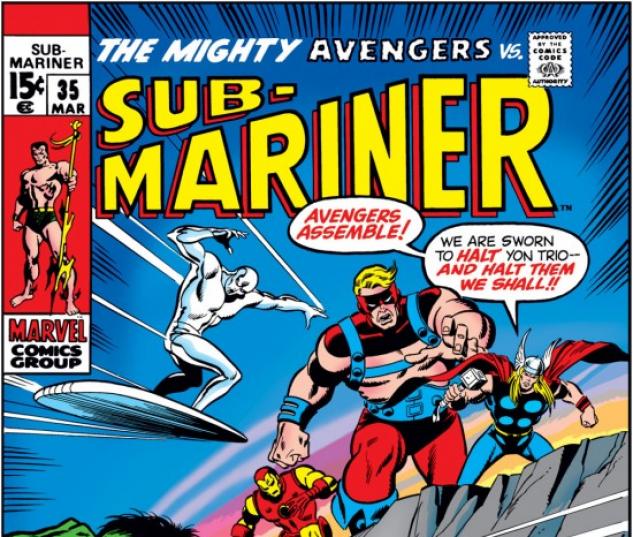 Sub-Mariner #35