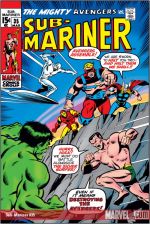 Sub-Mariner (1968) #35 cover