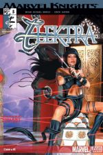 Elektra (2001) #5 cover
