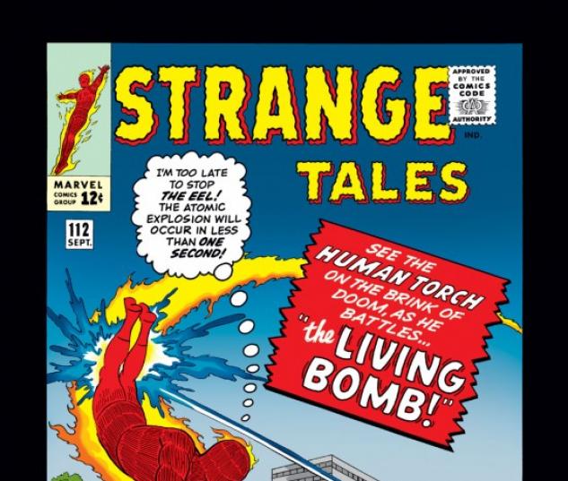 Strange Tales #112