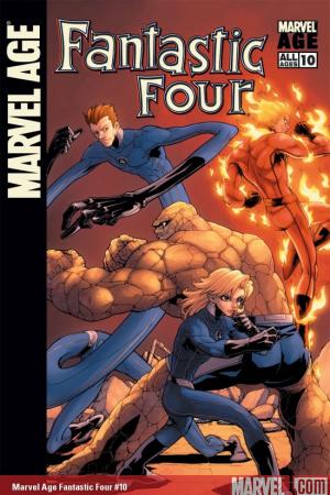 Marvel Age Fantastic Four #10 