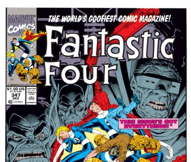 Fantastic Four (1961) #347