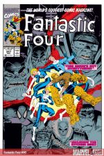 Fantastic Four (1961) #347 cover