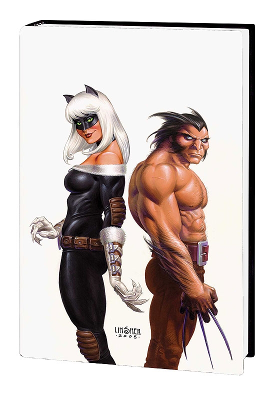 WOLVERINE & BLACK CAT: CLAWS HC (Hardcover)
