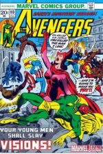 Avengers (1963) #113 cover