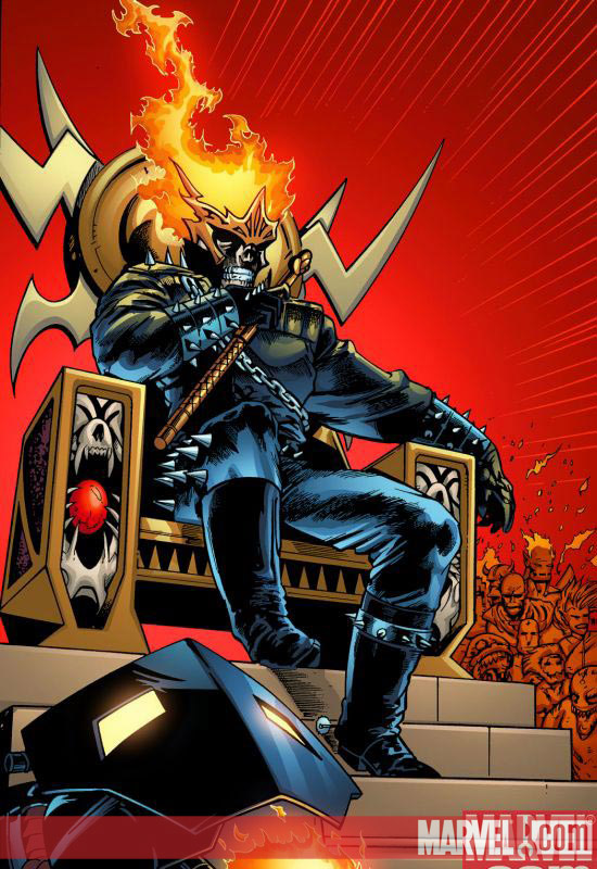 Ghost Rider Finale (2007) #1