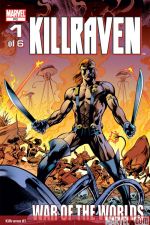 Killraven (2002) #1 cover