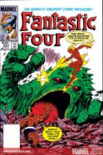 Fantastic Four (1961) #264 cover