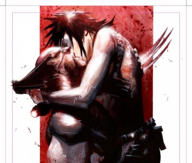 X-Force: Sex and Violence (2010) #1 (2ND PRINTING VARIANT)