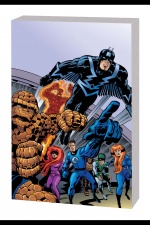 ESSENTIAL FANTASTIC FOUR VOL. 4 [ALL-NEW EDITION] (Trade Paperback) cover