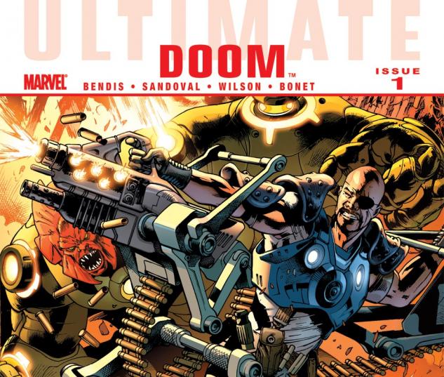 Ultimate Comics Doom (2010) #1