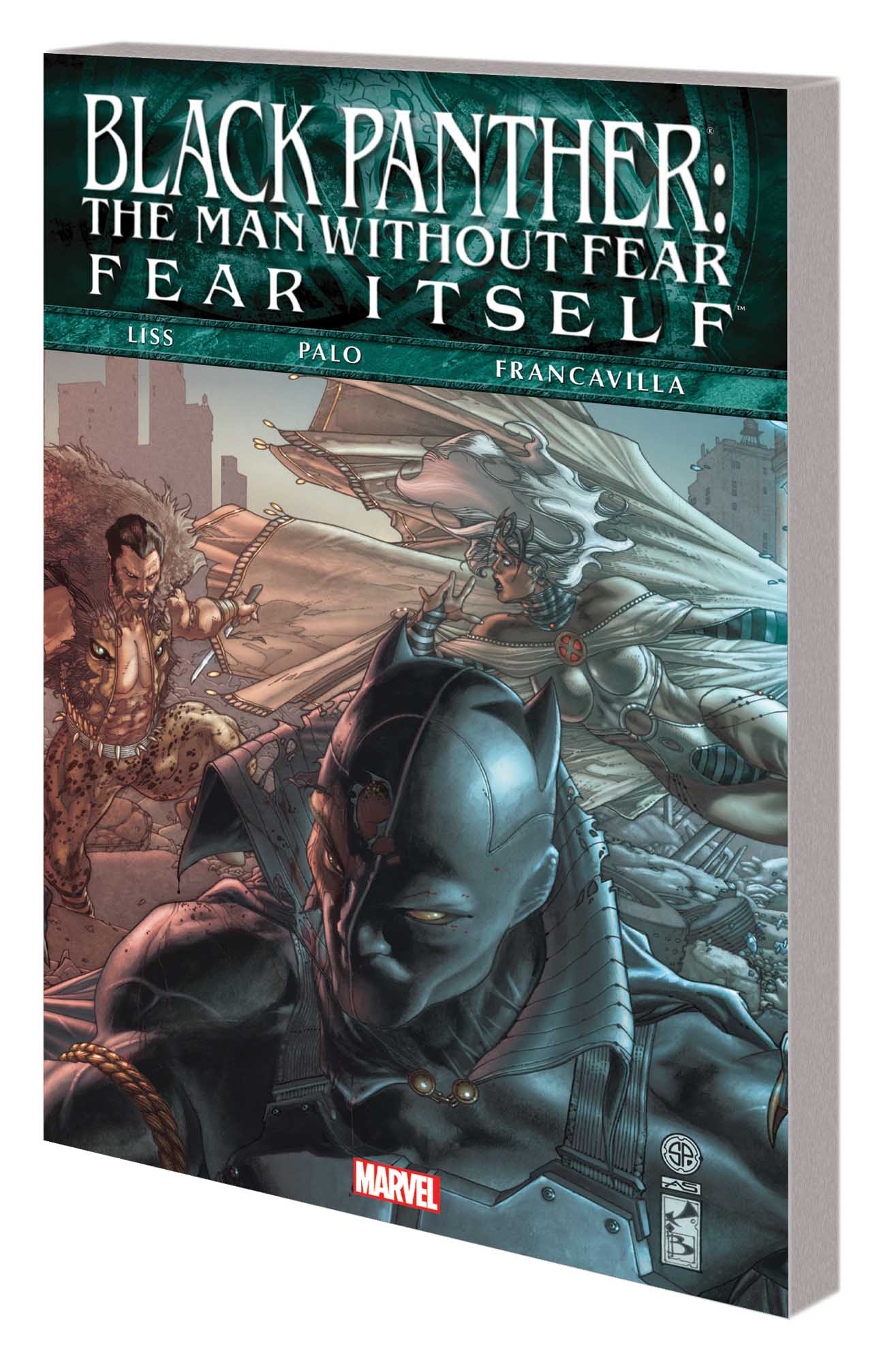 Black Panther: The Man Without Fear - Fear Itself TPB (Trade Paperback)