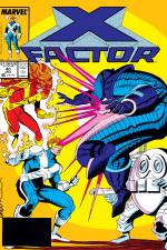 X-Factor (1986) #40 cover