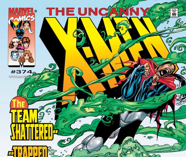 Uncanny X-Men (1963) #374 Cover