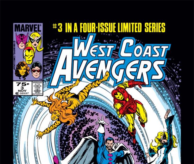 West Coast Avengers (1984) 3 Comics
