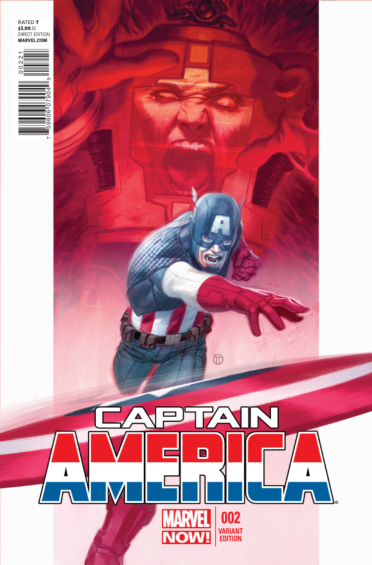 Captain America (2012) #2 (Tedesco Variant) | Comic Issues | Marvel