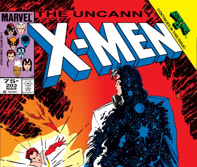 Uncanny X-Men (1963) #203 | Comic Issues | Marvel