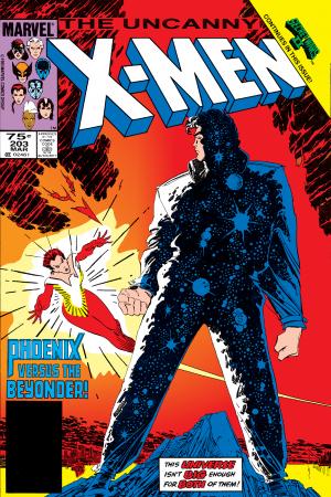Uncanny X-Men #203 