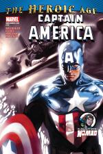 Captain America (2004) #609 cover