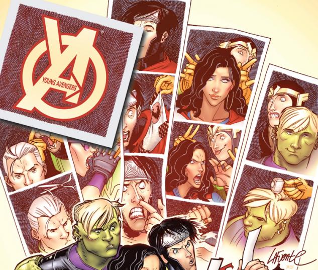 YOUNG AVENGERS 4 LAFUENTE VARIANT (NOW, 1 FOR 50)