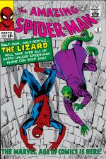 The Amazing Spider-Man (1963) #6 cover