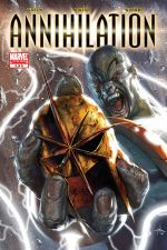 Annihilation (2006) #3 cover