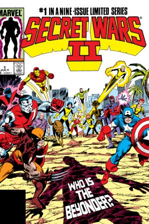 Secret Wars II (Hardcover) Secret Wars II (Hardcover)