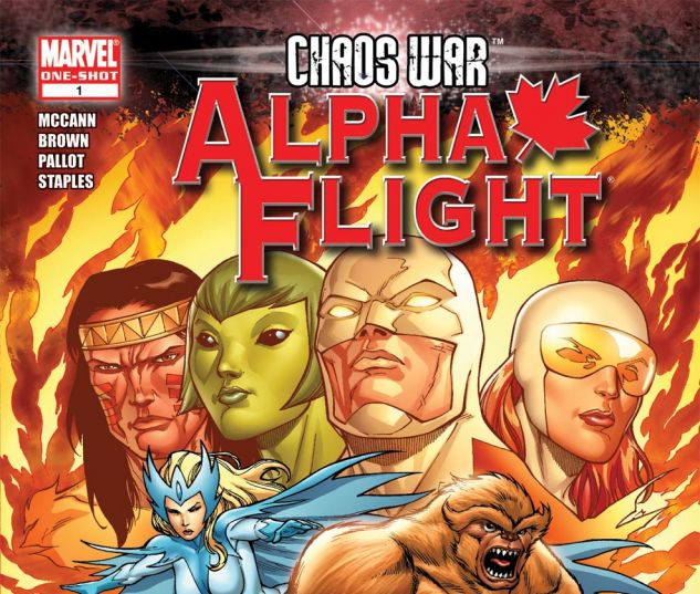 Chaos War: Alpha Flight (2010) #1