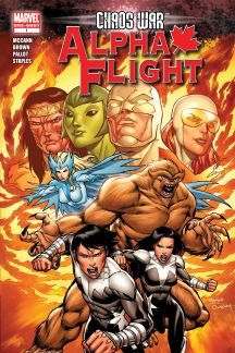 Chaos War: Alpha Flight (2010) #1 cover