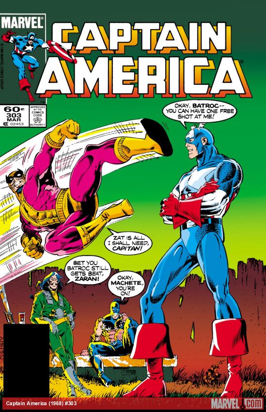 Captain America (1968) #303