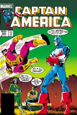 Captain America (1968) #303 cover
