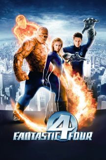 What are the names of the Fantastic Four?