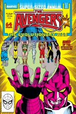 Avengers Annual (1967) #17 cover