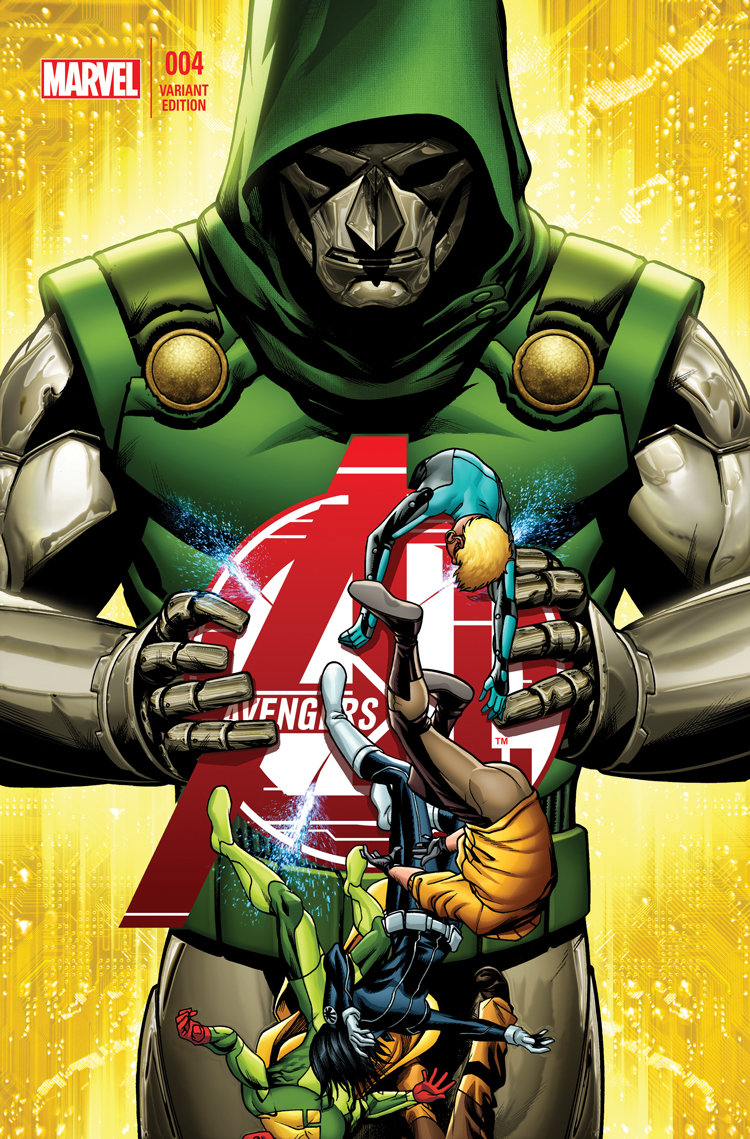 Avengers a.I. (2013) #4 (Mckone Variant)