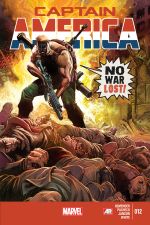 Captain America (2012) #12 cover