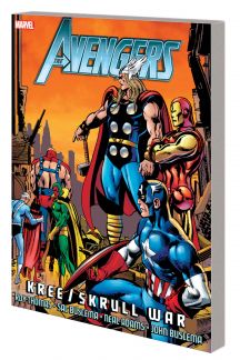 Avengers Kree Skrull War Tpb All New Edition Trade