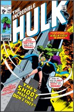 Incredible Hulk (1962) #142 cover