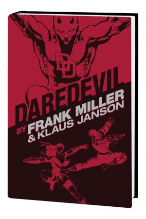 DAREDEVIL BY FRANK MILLER & KLAUS JANSON OMNIBUS HC (NEW PRINTING) (Hardcover) DAREDEVIL BY FRANK MILLER & KLAUS JANSON OMNIBUS HC (NEW PRINTING) (Hardcover)