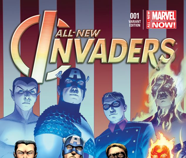 ALL-NEW INVADERS 1 CASSADAY VARIANT (ANMN, WITH DIGITAL CODE)